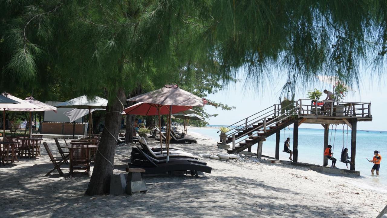 Wah Resort Gili Trawangan Exteriér fotografie