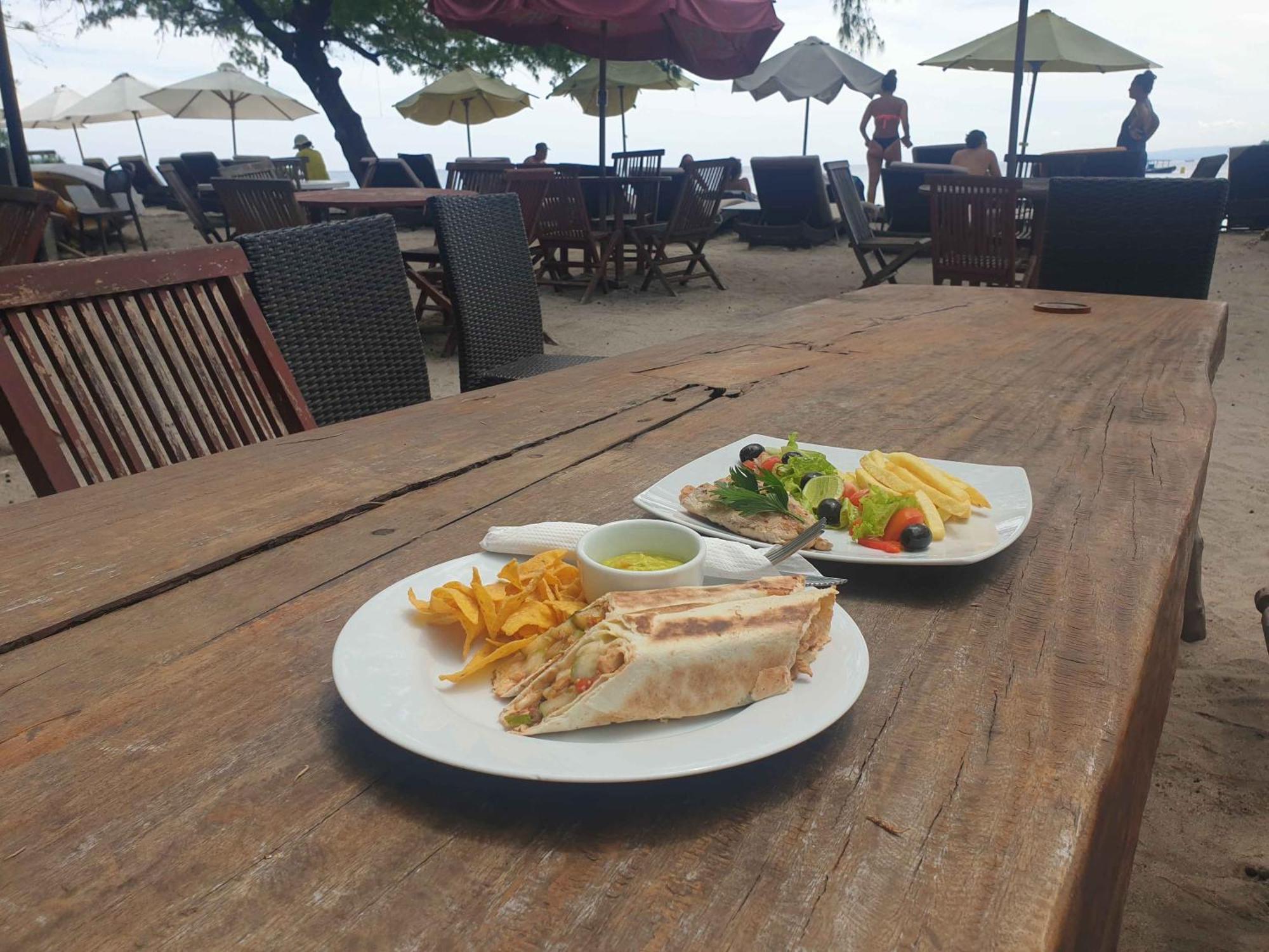 Wah Resort Gili Trawangan Exteriér fotografie