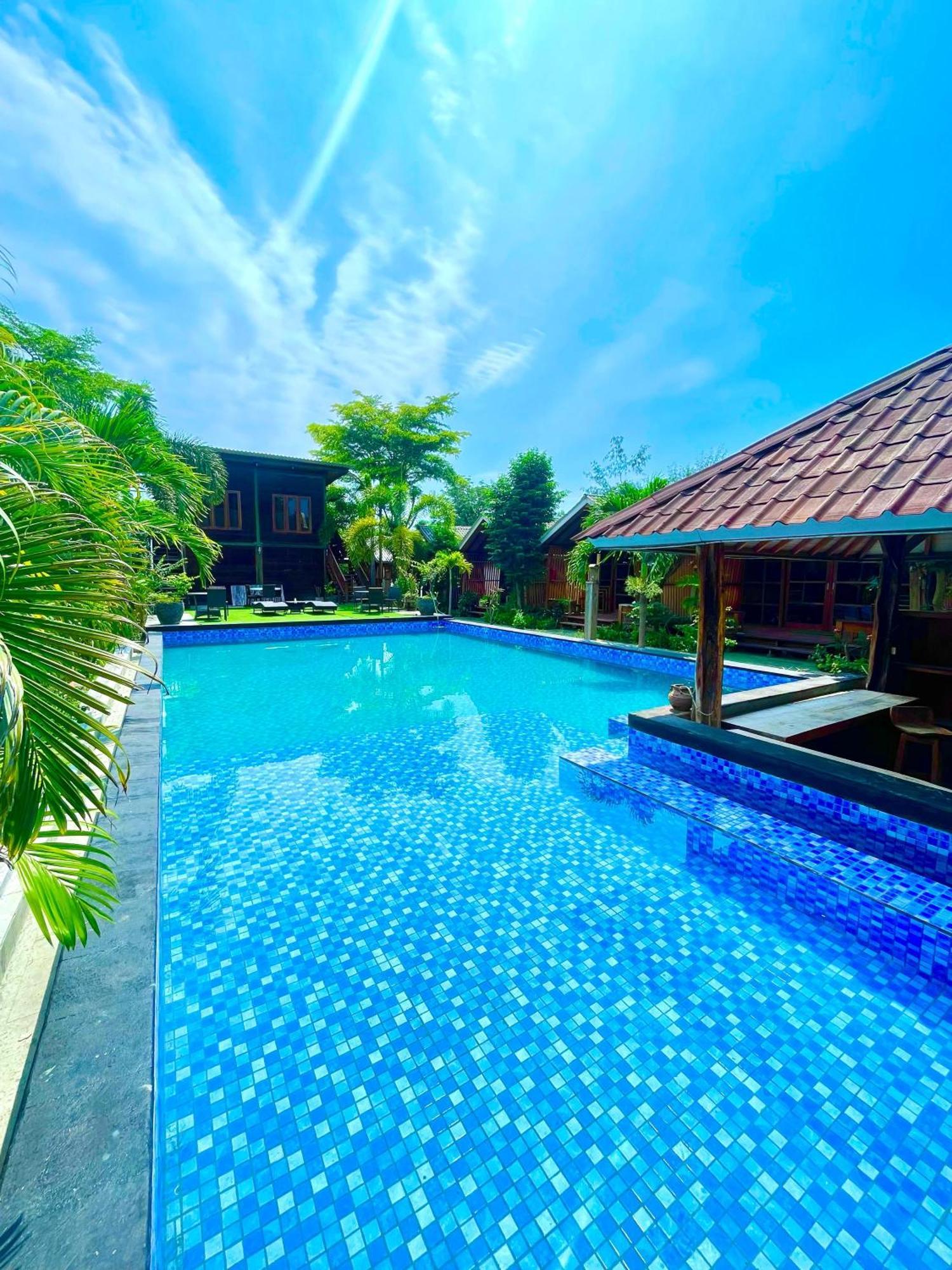 Wah Resort Gili Trawangan Exteriér fotografie