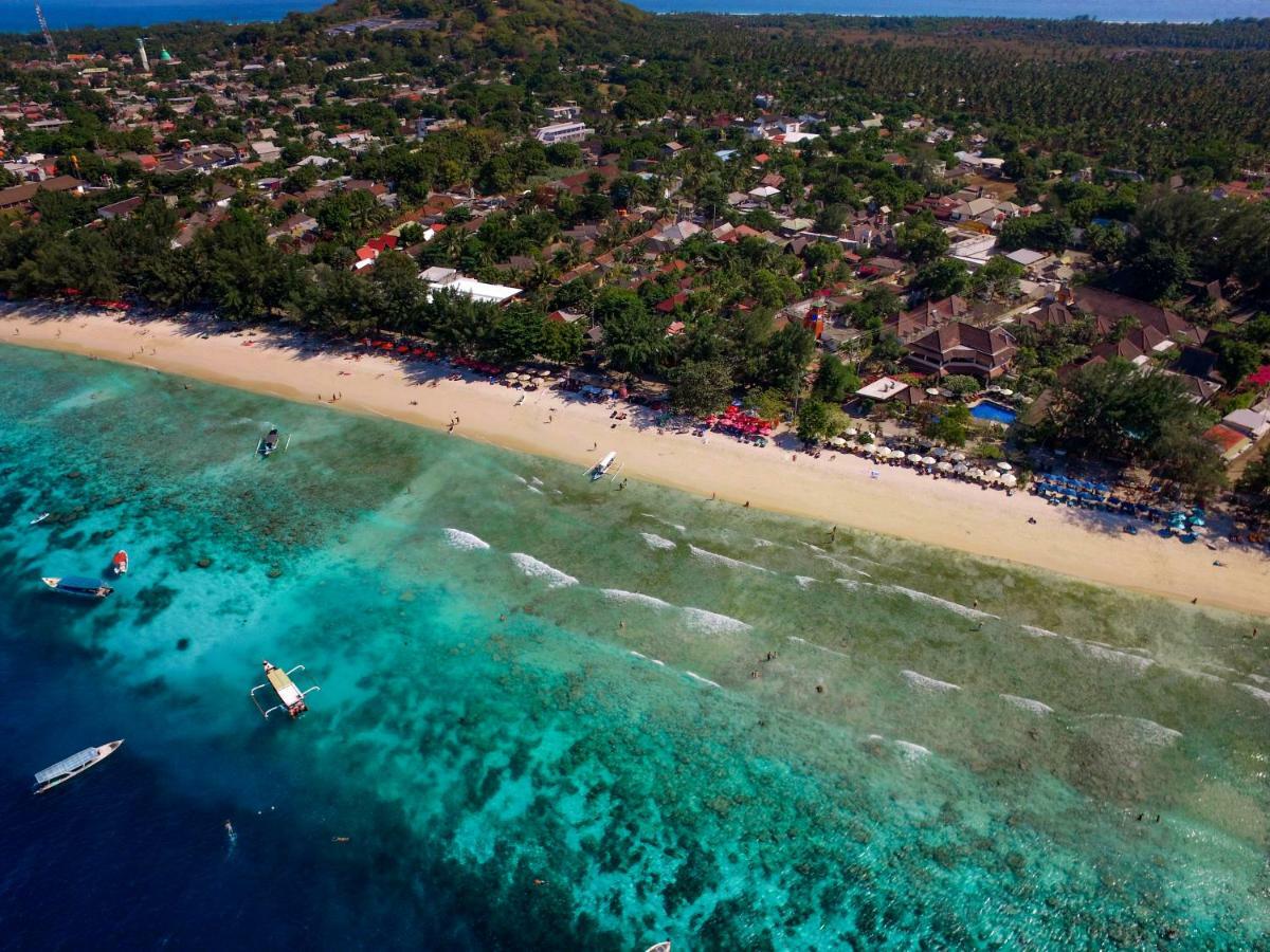 Wah Resort Gili Trawangan Exteriér fotografie