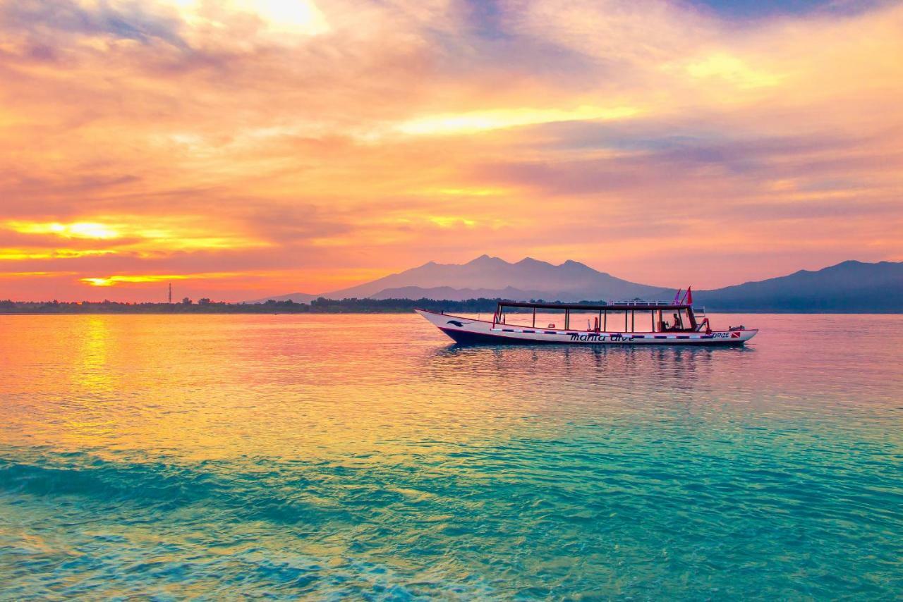 Wah Resort Gili Trawangan Exteriér fotografie