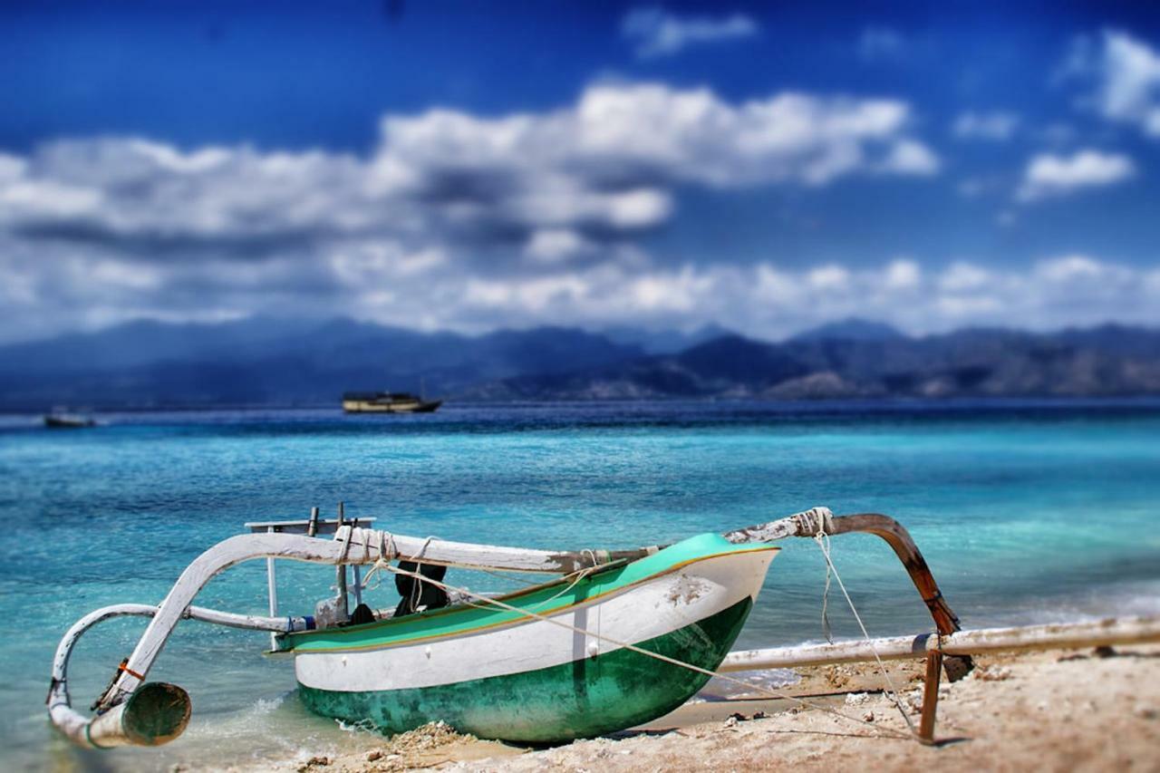 Wah Resort Gili Trawangan Exteriér fotografie