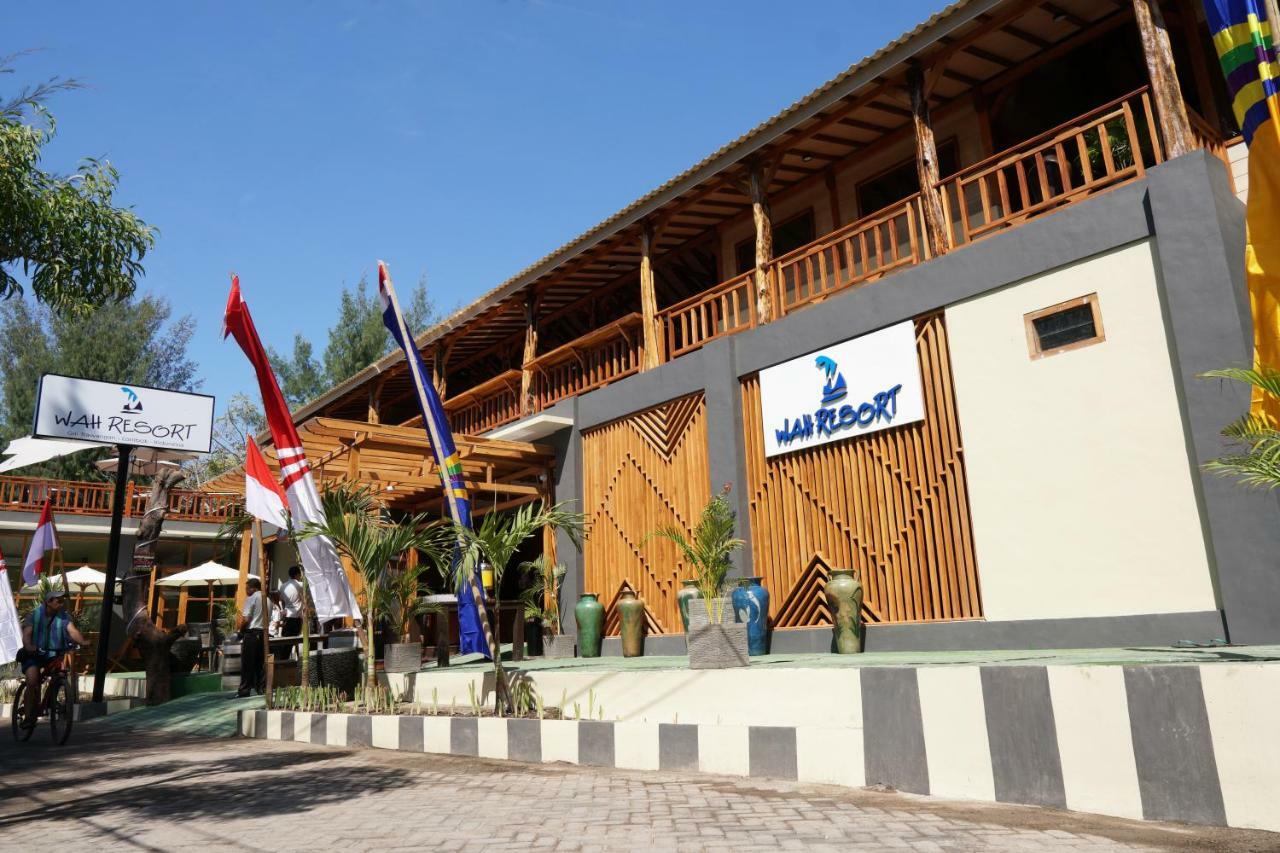 Wah Resort Gili Trawangan Exteriér fotografie