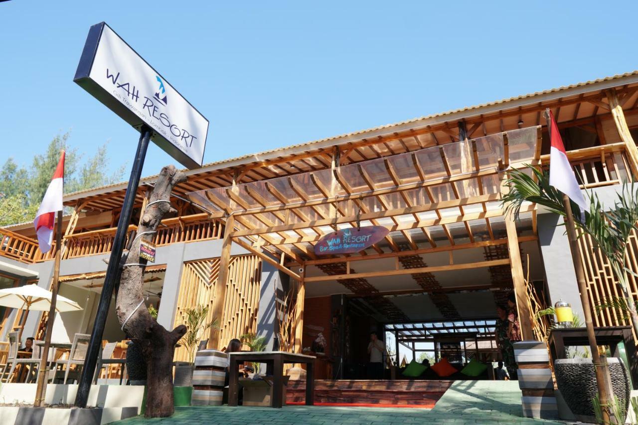 Wah Resort Gili Trawangan Exteriér fotografie